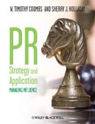 PR strategy and application: managing influence