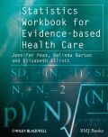 Statistics workbook for evidence-based health care