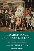 Elizabethan and Jacobean England: sources and documents of the English Renaissance