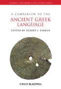 A companion to the ancient Greek language