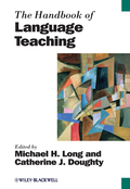 The handbook of language teaching