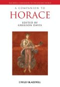 A companion to Horace