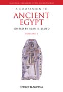 A companion to ancient Egypt