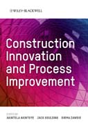 Construction innovation and process improvement