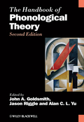 The handbook of phonological theory