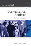 Conversation analysis: an introduction