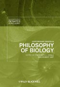 Contemporary debates in philosophy of biology