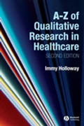 A-Z of qualitative research in nursing and healthcare