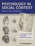 Psychology in social context: issues and debates