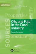 Oils and fats in the food industry