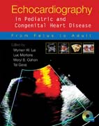 Echocardiography in pediatric and congenital heart disease: from fetus to adult