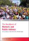 The handbook of rhetoric and public address