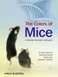 The colors of mice: a model genetic network