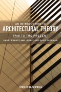 An introduction to architectural theory: 1968 to the present