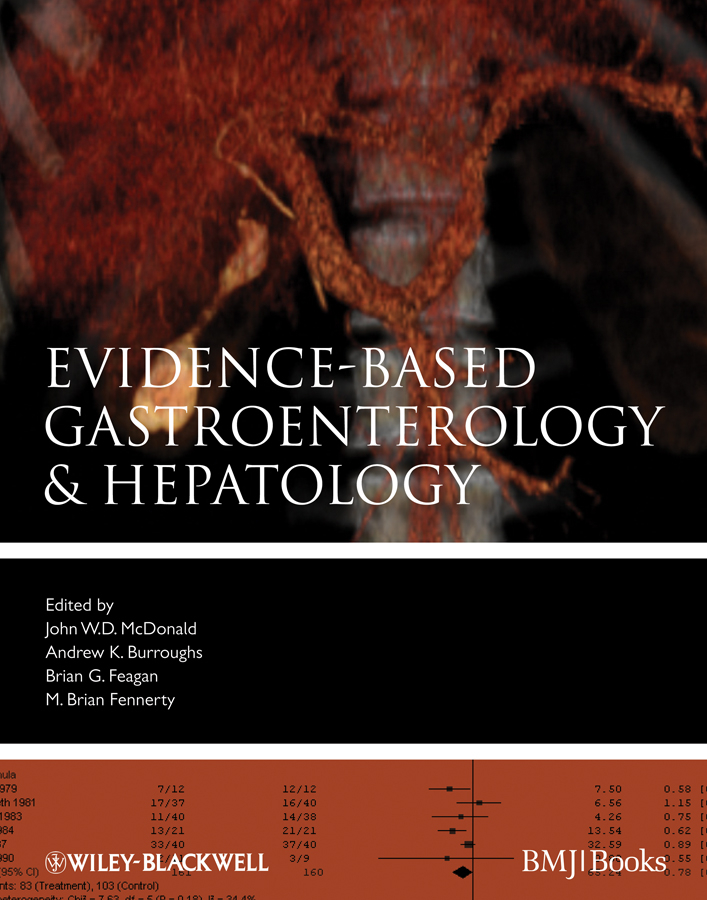 Evidence-based gastroenterology and hepatology