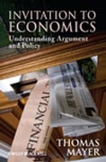 Invitation to economics: understanding argument and policy