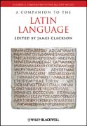 A companion to the Latin language