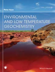 Environmental and Low Temperature Geochemistry