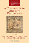 A companion to ancient philosophy