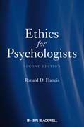 Ethics for psychologists