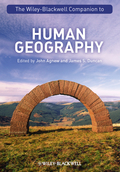 The Wiley-Blackwell companion to human geography