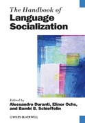 The handbook of language socialization