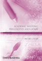 Academic writing, philosophy and genre