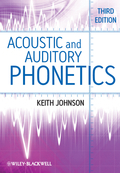 Acoustic and auditory phonetics