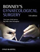 Bonney's gynaecological surgery