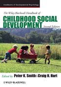 The Wiley-Blackwell handbook of childhood social development