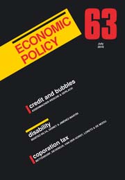 Economic policy 63