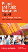 Patient and public involvement toolkit