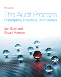 The audit process