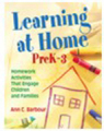 Learning at home, PreK-3: homework activities that engage children and families