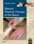 Manual physical therapy of the spine