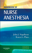 Handbook of nurse anesthesia