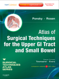 Atlas of surgical techniques for the upper GI tract and small bowel