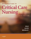 Introduction to critical care nursing