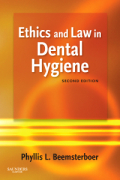 Ethics and law in dental hygiene