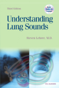 Understanding lung sounds with audio cd