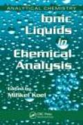 Ionic liquids in chemical analysis