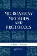 Microarray methods and protocols