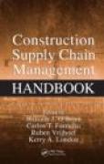 Construction supply chain management handbook