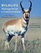 Wildlife Management and Conservation - Contemporary Principles and Practices