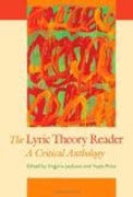 The Lyric Theory Reader - A Critical Anthology