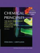 Chemical principles: the quest for insight