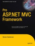 Pro ASP.NET MVC framework