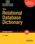 The relational database dictionary