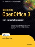 Beginning openOffice 3