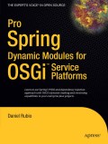 Pro spring dynamic modules for OSGi service platforms